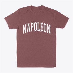 Napoleon Ohio Varsity Classic Dad T-Shirt