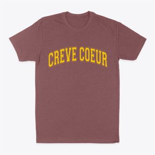 Creve Coeur Illinois Varsity Classic Dad T-Shirt
