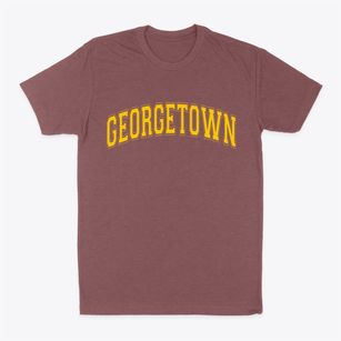 Georgetown Ohio Varsity Classic Dad T-Shirt