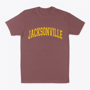Jacksonville Oregon Varsity Classic Dad T-Shirt