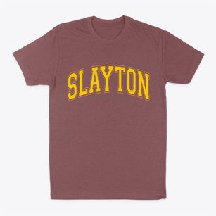 Slayton Minnesota Varsity Classic Dad T-Shirt