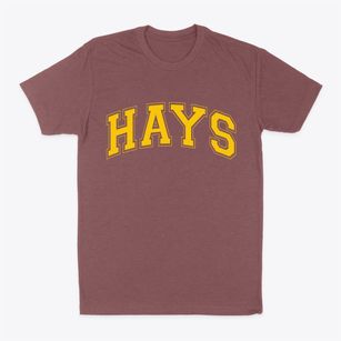 Hays Kansas Varsity Classic Dad T-Shirt