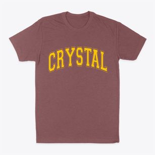 Crystal New Mexico Varsity Classic Dad T-Shirt