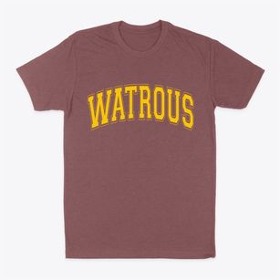 Watrous New Mexico Varsity Classic Dad T-Shirt