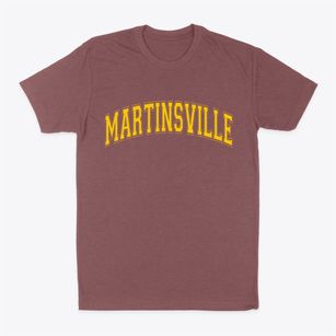 Martinsville Indiana Varsity Classic Dad T-Shirt