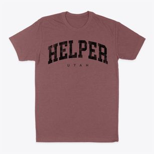 Helper Utah Urban Vibe Classic Dad T-Shirt