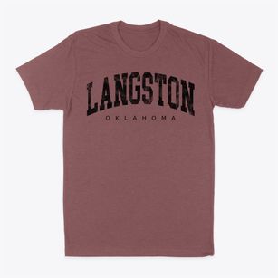 Langston Oklahoma Urban Vibe Classic Dad T-Shirt