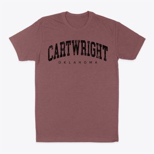 Cartwright Oklahoma Urban Vibe Classic Dad T-Shirt
