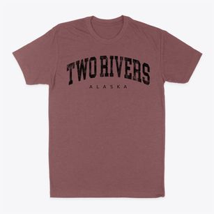 Two Rivers Alaska Urban Vibe Classic Dad T-Shirt