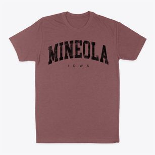 Mineola Iowa Urban Vibe Classic Dad T-Shirt