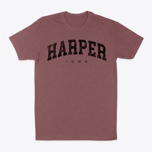 Harper Iowa Urban Vibe Classic Dad T-Shirt