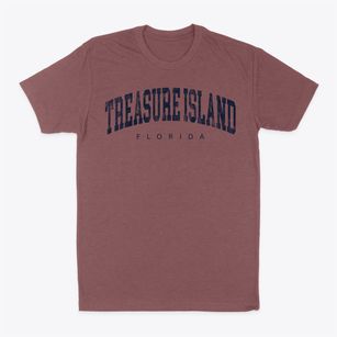 Treasure Island Florida Urban Vibe Classic Dad T-Shirt