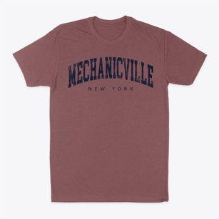 Mechanicville New York Urban Vibe Classic Dad T-Shirt
