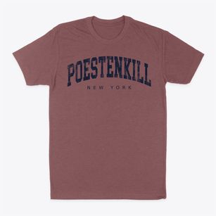 Poestenkill New York Urban Vibe Classic Dad T-Shirt