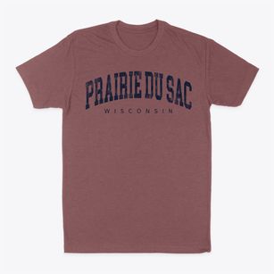 Prairie Du Sac Wisconsin Urban Vibe Classic Dad T-Shirt