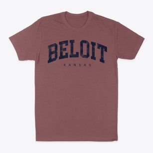 Beloit Kansas Urban Vibe Classic Dad T-Shirt