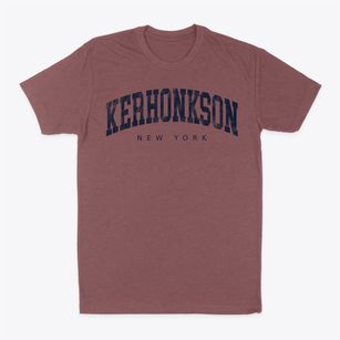 Kerhonkson New York Urban Vibe Classic Dad T-Shirt