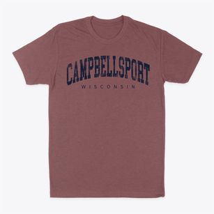 Campbellsport Wisconsin Urban Vibe Classic Dad T-Shirt