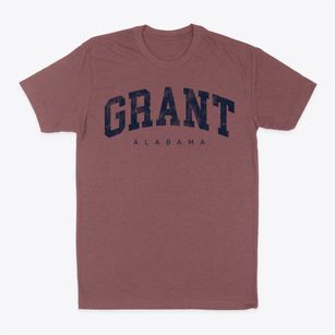Grant Alabama Urban Vibe Classic Dad T-Shirt