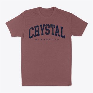 Crystal Minnesota Urban Vibe Classic Dad T-Shirt
