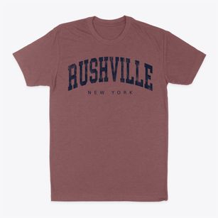 Rushville New York Urban Vibe Classic Dad T-Shirt