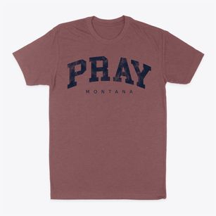 Pray Montana Urban Vibe Classic Dad T-Shirt