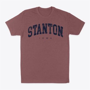 Stanton Iowa Urban Vibe Classic Dad T-Shirt