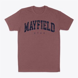 Mayfield Utah Urban Vibe Classic Dad T-Shirt