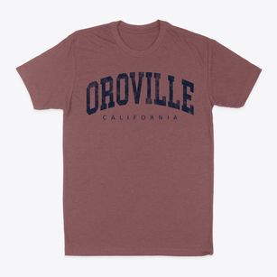 Oroville California Urban Vibe Classic Dad T-Shirt