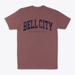 Bell City Missouri Urban Vibe Classic Dad T-Shirt