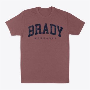Brady Nebraska Urban Vibe Classic Dad T-Shirt