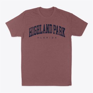 Highland Park Florida Urban Vibe Classic Dad T-Shirt