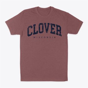 Clover Wisconsin Urban Vibe Classic Dad T-Shirt