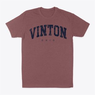 Vinton Ohio Urban Vibe Classic Dad T-Shirt