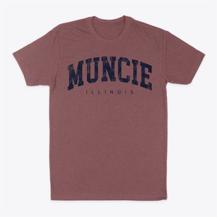 Muncie Illinois Urban Vibe Classic Dad T-Shirt