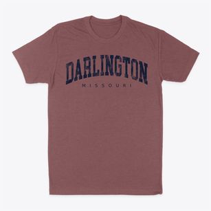 Darlington Missouri Urban Vibe Classic Dad T-Shirt