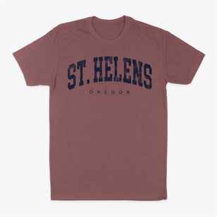 St. Helens Oregon Urban Vibe Classic Dad T-Shirt