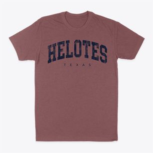 Helotes Texas Urban Vibe Classic Dad T-Shirt