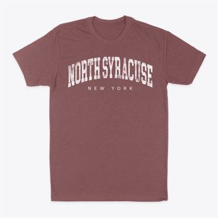 North Syracuse New York Urban Vibe Classic Dad T-Shirt