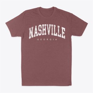 Nashville Georgia Urban Vibe Classic Dad T-Shirt
