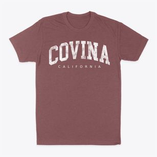 Covina California Urban Vibe Classic Dad T-Shirt