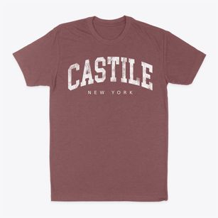 Castile New York Urban Vibe Classic Dad T-Shirt
