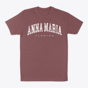 Anna Maria Florida Urban Vibe Classic Dad T-Shirt