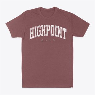 Highpoint Ohio Urban Vibe Classic Dad T-Shirt