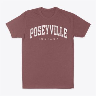 Poseyville Indiana Urban Vibe Classic Dad T-Shirt