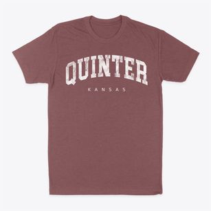 Quinter Kansas Urban Vibe Classic Dad T-Shirt