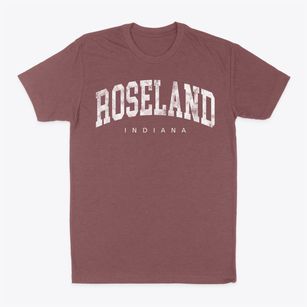Roseland Indiana Urban Vibe Classic Dad T-Shirt
