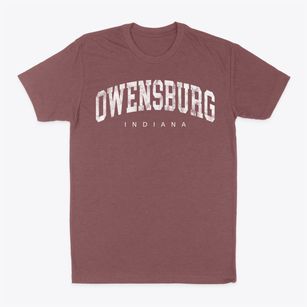 Owensburg Indiana Urban Vibe Classic Dad T-Shirt