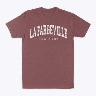La Fargeville New York Urban Vibe Classic Dad T-Shirt