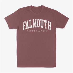 Falmouth Pennsylvania Urban Vibe Classic Dad T-Shirt